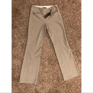 NWT Express Low Rise Flare Editor Pant